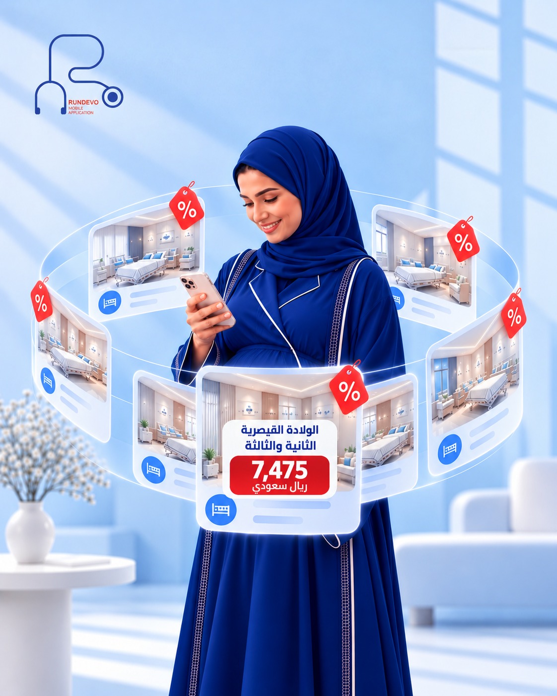 الولادة القيصرية الثانية والثالثة