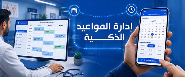 إدارة الحجز الذكي (Smart Booking)