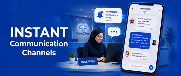 Instant Communication (Live Chat)