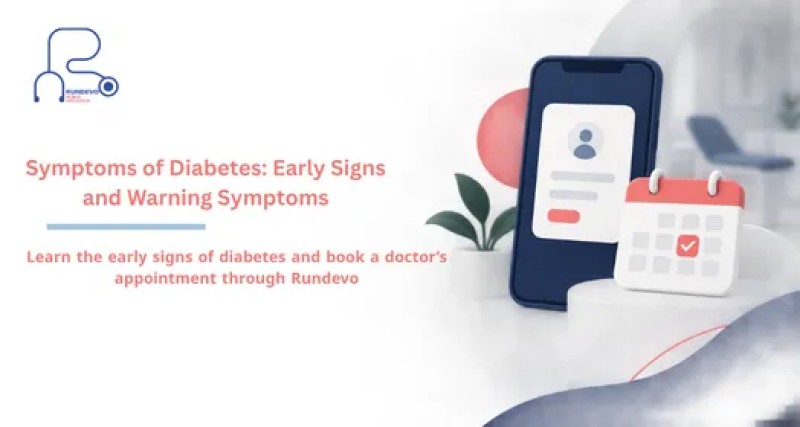 Diabetes: Symptoms, Early Signs, and Warning Signs
